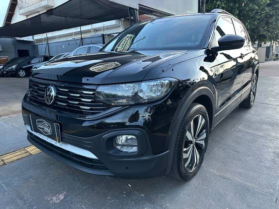 VOLKSWAGEN T-CROSS 1.0 200 TSI TOTAL FLEX COMFORTLINE AUTOMÁTICO VOLKSWAGEN T-CROSS 1.0 200 TSI TOTAL FLEX COMFORTLINE AUTOMÁTICO